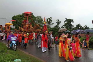 Lễ hội làng Chương Dương