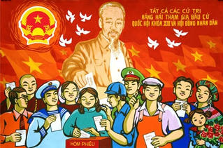Cả nước có 184 đơn vị bầu cử