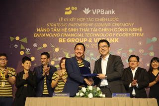 BE GROUP hợp tác chiến lược với VPBank