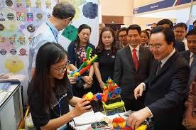 Khai mạc triển lãm công nghệ giáo dục quốc tế