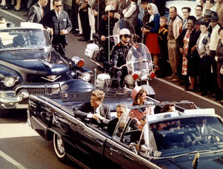 Mỹ công khai tài liệu mật về vụ ám sát John F. Kennedy