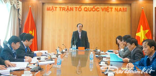 Nghiệm thu đề tài khoa học về công tác tôn giáo