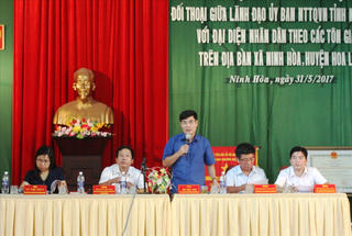 Gần dân để lắng nghe và thấu hiểu