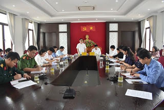 Hòa Bình: Kiểm tra, giám sát công tác bầu cử tại huyện Tân Lạc