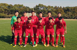U16 Việt Nam chỉ có được ngôi Á quân giải giao hữu Nhật Bản