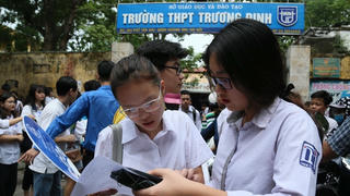 Hà Nội quyết định bỏ môn thi thứ tư tuyển sinh lớp 10