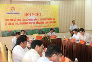 Mặt trận và các đoàn thể tham gia giải quyết khiếu nại, tố cáo