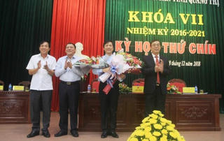 Ông Hoàng Nam được bầu làm Phó Chủ tịch UBND tỉnh Quảng Trị
