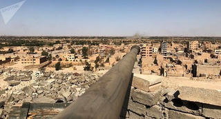 Lầu Năm Góc dự kiến thiết lập lá chắn tên lửa ở miền Bắc Syria