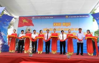 Khai mạc Triển lãm bản đồ và trưng bày tư liệu “Hoàng Sa, Trường Sa của Việt Nam-Những bằng chứng lịch sử và pháp lý”