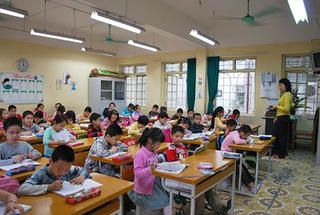 Quên xây trường