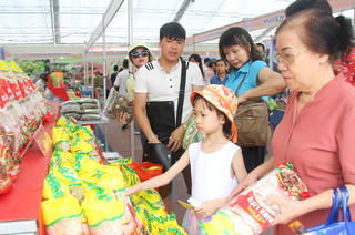 Hội chợ OCOP Quảng Ninh lần thứ V