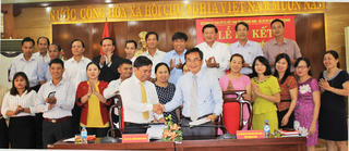 Quảng Nam: Ký kết Chương trình phối hợp thực hiện công tác giai đoạn 2018-2022