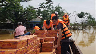 Thiết thực giúp dân sau lũ