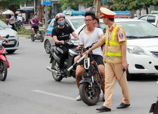Công an có gửi thông báo vi phạm giao thông về nơi cư trú, công tác?