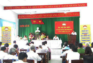 Đại hội MTTQ phường Mũi Né
