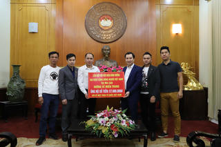 Tiếp thêm nguồn lực, chung tay hướng về đồng bào miền Trung 