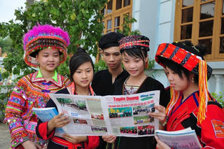 Tuyên Quang: Đảm bảo sức khỏe cho học sinh vùng núi