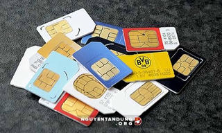 Bộ TT-TT: Cấm mua bán sim rác