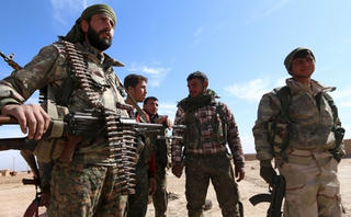 Khởi động chiến dịch tấn công thành trì IS ở Syria