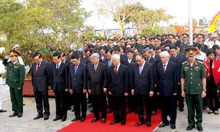 Long trọng kỷ niệm 110 năm ngày sinh cố Thủ tướng Phạm Văn Đồng