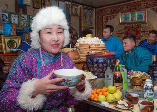 Tsagaan Sar - phong tục đón Tết độc đáo trên thảo nguyên Mông Cổ
