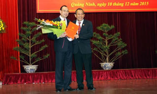 Bổ nhiệm Chánh án TAND tỉnh Quảng Ninh