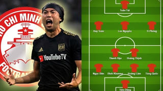 Lee Nguyễn và đội hình nội binh 'sao số' của TP HCM ở V-League 2021