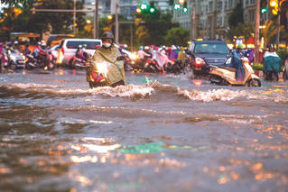 Mưa to là ngập
