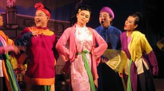 Trải nghiệm hát chèo