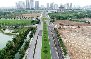 Hà Nội: Phân luồng, tổ chức giao thông đường Nguyễn Văn Huyên kéo dài