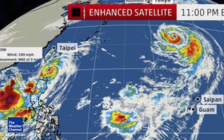 Bão Goni tấn công Philippines, 7 người chết