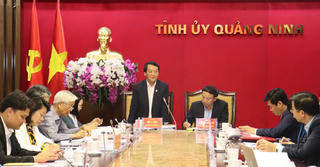 Công tác bầu cử của tỉnh Quảng Ninh phải đảm bảo dân chủ, công khai và hướng tới người dân  