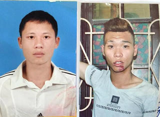 Khởi tố hai tên cướp giật túi xách phụ nữ