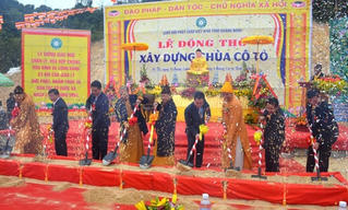 Quảng Ninh xây chùa trên đảo tiền tiêu