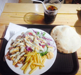 Doner Kebab kiểu Pháp