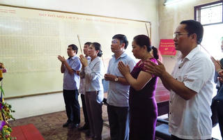 Đẩy mạnh phong trào Đền ơn đáp nghĩa