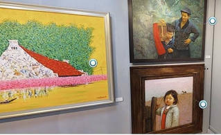 160 nghệ sĩ góp mặt tại triển lãm ‘Bắc Nam sum họp’