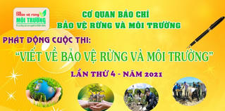 Chung tay bảo vệ rừng và môi trường