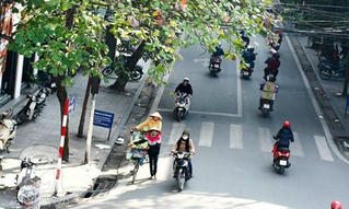 Bắc Bộ, Bắc Trung Bộ hửng nắng