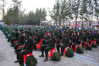Sóc Trăng: Tưng bừng ngày hội tòng quân