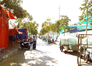Trà Vinh: Mạnh tay dẹp chợ đêm hoạt động sai mục đích