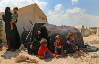 Hơn 4 triệu người Syria đi sơ tán đã trở về nhà trong năm 2018
