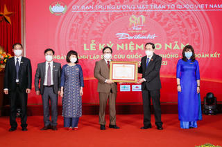 Dấu mốc quan trọng trên hành trình vẻ vang