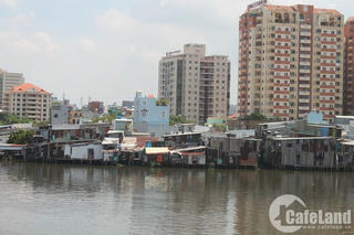 Thiếu vốn di dời hơn 21.000 căn nhà trên kênh rạch