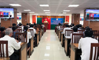 Khai giảng lớp 2, khóa V bồi dưỡng nghiệp vụ công tác Mặt trận năm 2017