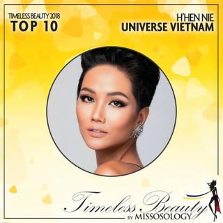 H’Hen Niê dẫn đầu Top 10 người đẹp nhất hành tinh năm 2018