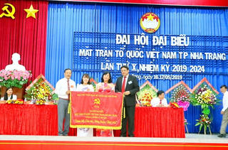 Đại hội đại biểu MTTQ Việt Nam TP Nha Trang nhiệm kỳ 2019 - 2024