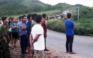 6 người thương vong khi dựng cột viễn thông