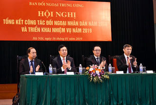 Ngoại giao nhân dân phải tạo chất keo gắn bó, chất xúc tác cho quan hệ song phương